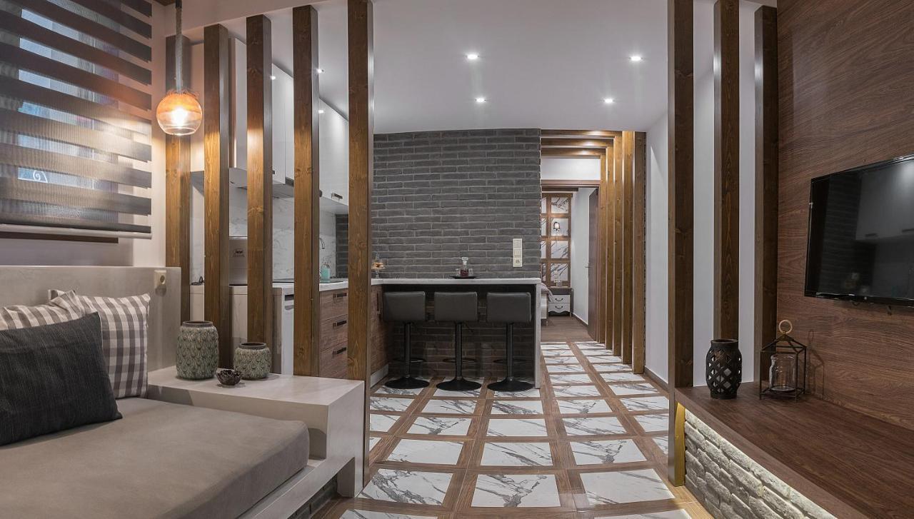 Erietta-Agapi #1 Apartment Kalampáka Ngoại thất bức ảnh