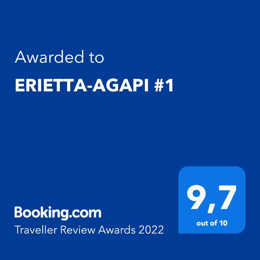 Erietta-Agapi #1 Apartment Kalampáka Ngoại thất bức ảnh